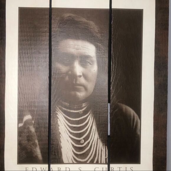 18” x 24” Edward S. Curtis Rustic Artwork - Picture 6 of 10